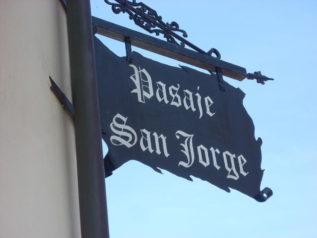 Pasaje San Jorge Ξενοδοχείο Comillas Εξωτερικό φωτογραφία
