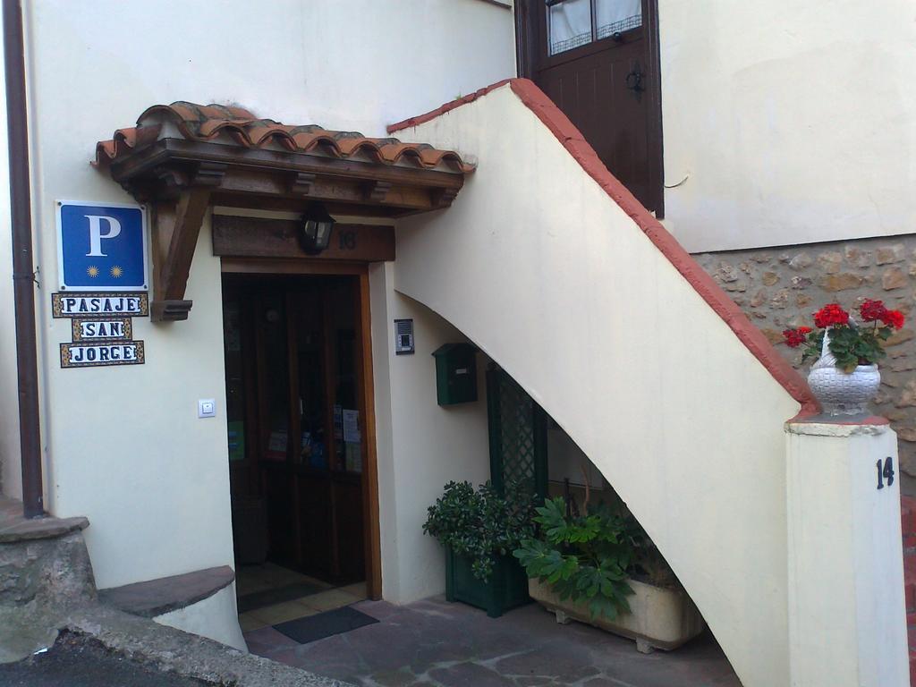 Pasaje San Jorge Ξενοδοχείο Comillas Εξωτερικό φωτογραφία