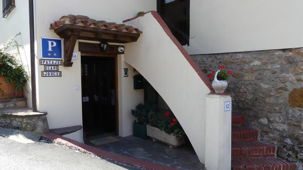 Pasaje San Jorge Ξενοδοχείο Comillas Εξωτερικό φωτογραφία